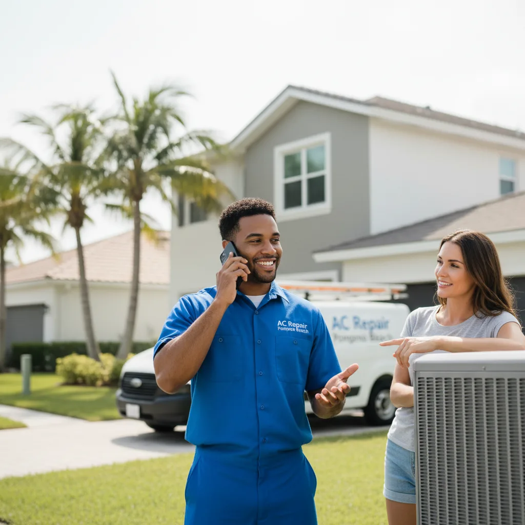 AC Repair Pompano Beach customer support in Fortuna