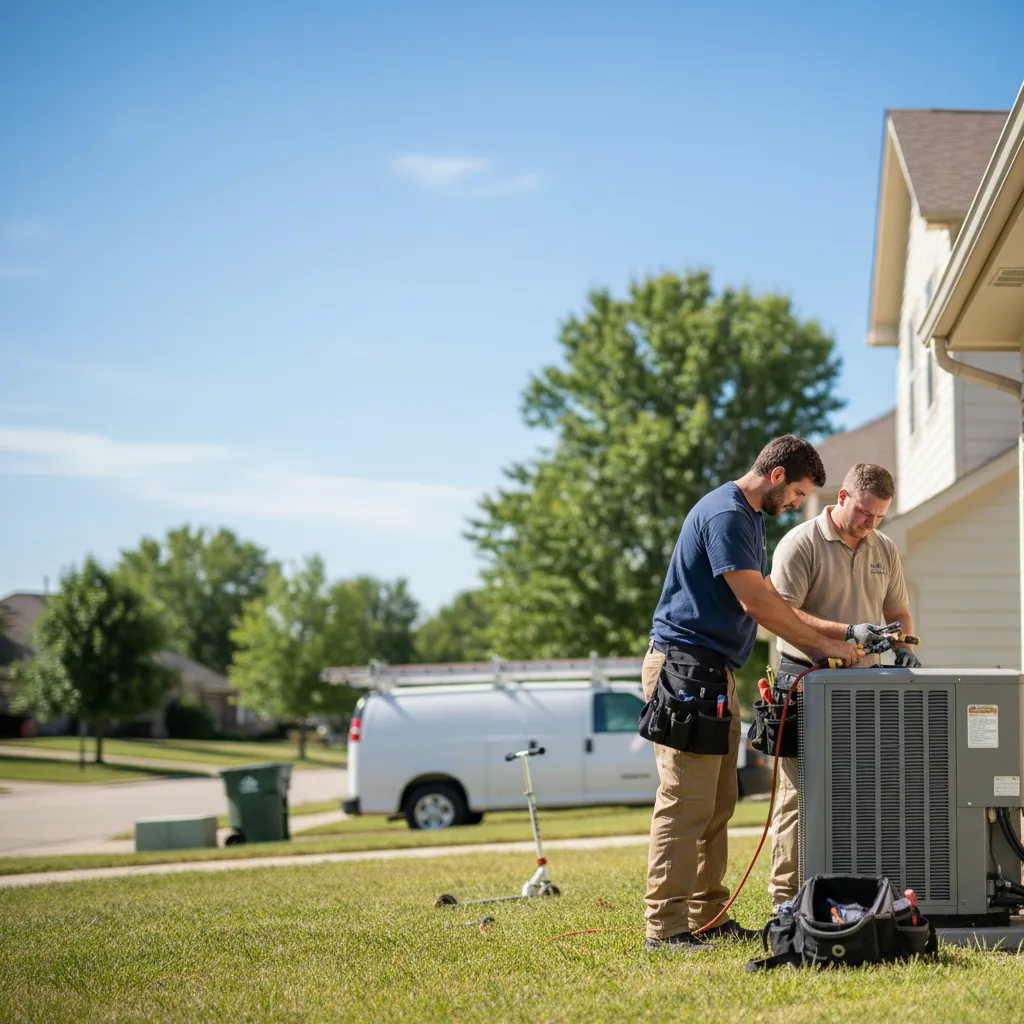 AC Repair in Fortuna